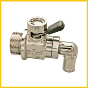 img 4 attached to 🔧 Convenient and Reliable EZ-103RL Oil Drain Valve - Get it in 1 Pack!