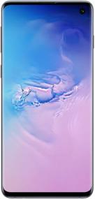 img 1 attached to Renewed Samsung Galaxy S10 Fully Unlocked in Prism Blue, 128GB
