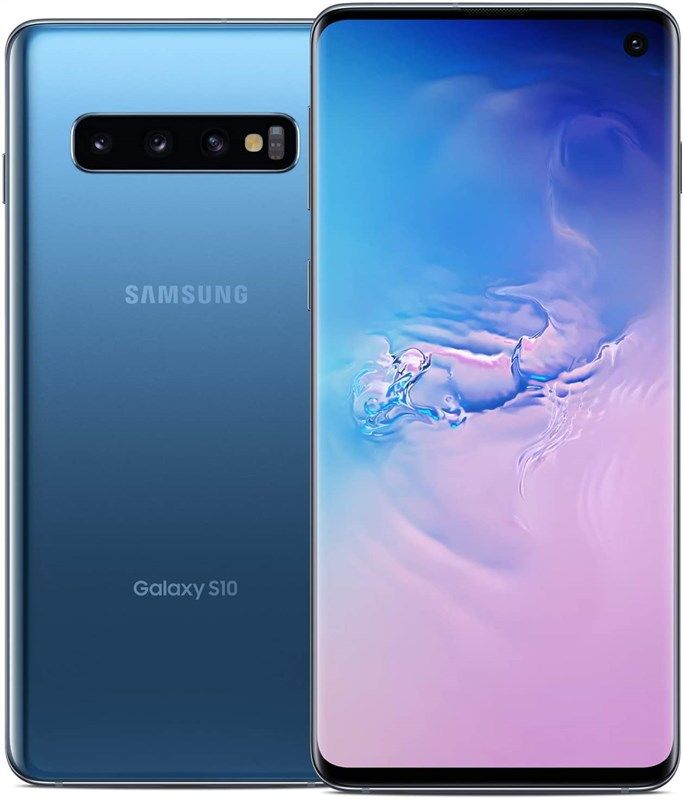 Samsung Galaxy S10 Cell Phones &amp; Accessories logo