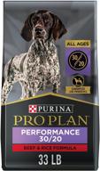 🐶 purina pro plan sport: boost energy & vitality | high protein 30/20 beef dry & wet dog food (packaging may vary) logo