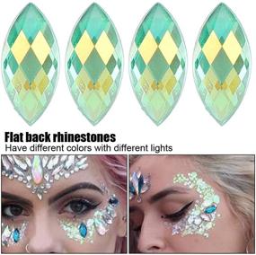 img 3 attached to Rhinestones Crystal Jewelry Decoration Flatback