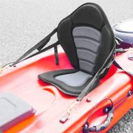 🚣 ultimate comfort and support with the msc kayak seat boat seat fishing seat logo