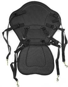 img 3 attached to 🚣 Абсолютный комфорт и поддержка с сиденьем для каяка MSC Boat Seat Fishing Seat
