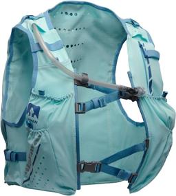 img 4 attached to 🎒 Nathan Vaporhowe Women's Hydration Pack with 1.8L Reservoir - Running Vest