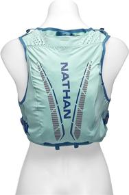 img 3 attached to 🎒 Nathan Vaporhowe Women's Hydration Pack with 1.8L Reservoir - Running Vest