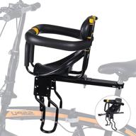 🚴 велокресло для детей youtemei - передний детский велокресло для взрослых велосипедов - держатель для детского велосипеда для возраста 1-4 лет, поддерживает вес до 48 фунтов... логотип