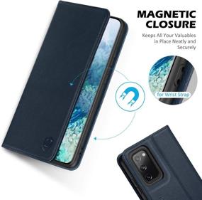 img 1 attached to SHIELDON Blocking Magnetic Shockproof Compatible