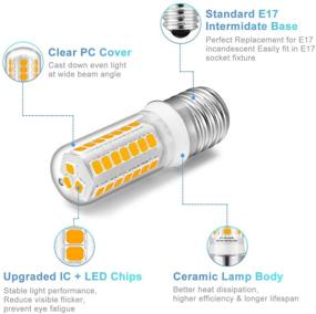 img 1 attached to High-Quality Replacement AC110 130V Non-Dimmable Microwave Incandescent Bulb