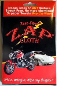 img 2 attached to Spotless Cleaning with ZAP Cloth 2-Pack: Say Goodbye to Streaks!