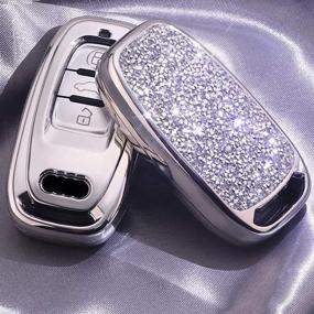 img 3 attached to Royalfox Buttons Keyless Remote Silver