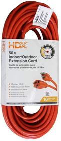 img 2 attached to HDX Light Duty Indoor Outdoor Extension