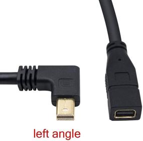 img 2 attached to Удлинитель адаптера DisplayPort Duttek - Аксессуары и принадлежности для дисплея