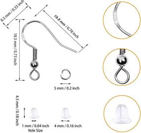 img 3 attached to Yuronam Sterling Kit，Include Hypo Allergenic Silicone