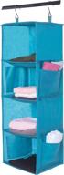 amborido hanging organizer foldable blueshelves логотип