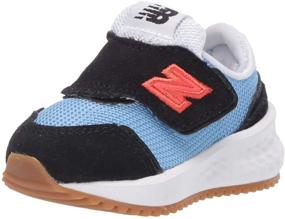 img 4 attached to Кроссовки для детей Fresh Foam X70 V1 с застежкой-липучкой от New Balance.