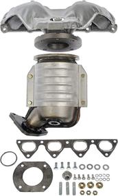 img 3 attached to 🚗 Dorman 674-439 Catalytic Converter with Integrated Exhaust Manifold for Honda Models - Non-CARB Compliant: Product Review and Buying Guide