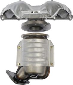 img 2 attached to 🚗 Dorman 674-439 Catalytic Converter with Integrated Exhaust Manifold for Honda Models - Non-CARB Compliant: Product Review and Buying Guide