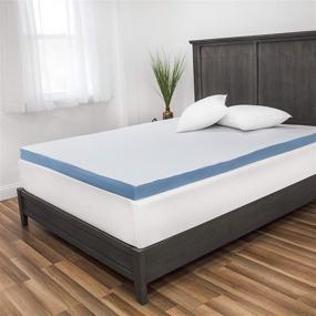 img 3 attached to 🛏️ SensorPEDIC Elite Cooling Mattress Topper: King Size, White - Stay Cool and Comfortable for a Better Sleep