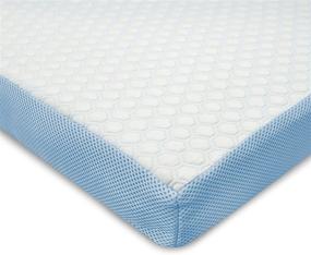 img 1 attached to 🛏️ SensorPEDIC Elite Cooling Mattress Topper: King Size, White - Stay Cool and Comfortable for a Better Sleep