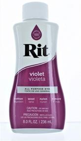 img 4 attached to 💜 Vibrant Violet: Rit Dye Liquid 8oz - Create Stunning Color Transformations