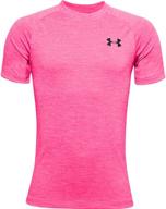 under armour workout shirt youth outdoor recreation logo