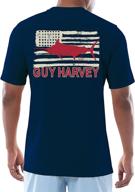 guy harvey betram t shirt x large logo