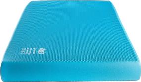 img 1 attached to Тренировочный коврик Airex Balance Pad Blue