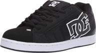 👟 top-rated dc men's net casual skate shoe – unmatched performance and style! logo