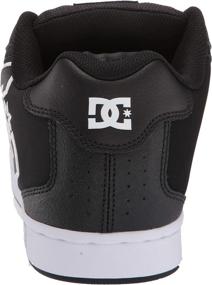 img 2 attached to 👟 Top-rated DC Men's Net Casual Skate Shoe – Unmatched Performance and Style!