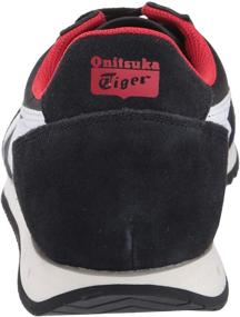 img 2 attached to Onitsuka Tiger York Black White Men's Shoes