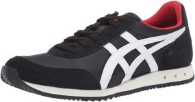 img 4 attached to Onitsuka Tiger York Black White Men's Shoes