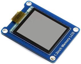 img 3 attached to 1.3-inch Black/White Dual-Color LCD Display: 144x168 Resolution, SPI 📺 Interface, Low Power, Embedded Memory, High Visibility in Strong Light