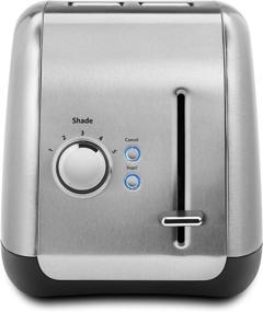 img 3 attached to 🍞 KitchenAid KMT2115SX: Premium Brushed Stainless Steel Toaster for Stylish Kitchens