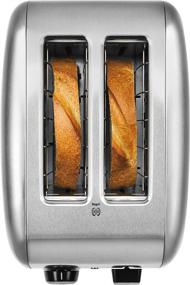 img 2 attached to 🍞 KitchenAid KMT2115SX: Premium Brushed Stainless Steel Toaster for Stylish Kitchens