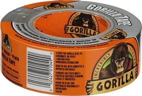 img 3 attached to 🦍 Gorilla Silver Duct Tape, 1.88" x 35 yd, Silver - Strong Adhesive Tape for Repairs - Pack of 1, TV205986