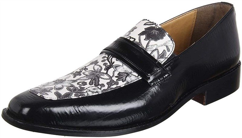 liberty leather padded footbed tassels boys' shoes in loafers 로고