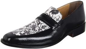 img 4 attached to Liberty Leather Padded Footbed Tassels Boys' Shoes in Loafers
