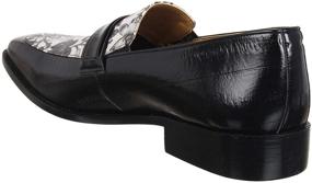 img 1 attached to Liberty Leather Padded Footbed Tassels Boys' Shoes in Loafers