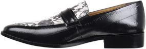 img 2 attached to Liberty Leather Padded Footbed Tassels Boys' Shoes in Loafers