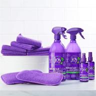 🌟 joy miracle 20-piece vanilla disinfect and clean set: fast, powerful, and effective logo