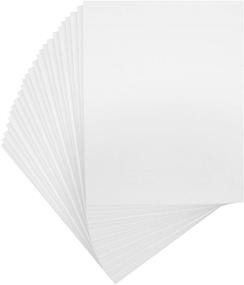 img 3 attached to 🖼️ Enhance Your Art with Studio 500's 25-Pack White & Black Picture Mats | Bevel Cut, White Core | Various Sizes (11x14)