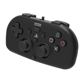 img 1 attached to 🎮 HORI PS4 Mini Wired Gamepad - Black (Officially Licensed by Sony): Enhanced SEO-friendly Version!