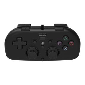 img 2 attached to 🎮 HORI PS4 Mini Wired Gamepad - Black (Officially Licensed by Sony): Enhanced SEO-friendly Version!