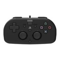 🎮 hori ps4 mini wired gamepad - black (officially licensed by sony): enhanced seo-friendly version! logo