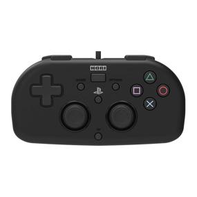 img 3 attached to 🎮 HORI PS4 Mini Wired Gamepad - Black (Officially Licensed by Sony): Enhanced SEO-friendly Version!