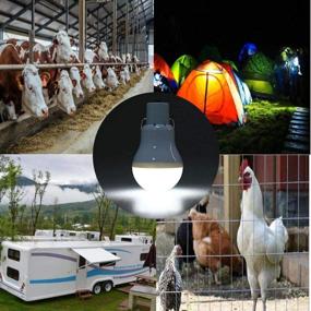 img 3 attached to 🔌 Chicken Lighting powered by Portable LED for enhanced performance and convenience