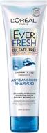 🧴 l'oréal paris everfresh antidandruff shampoo sulfate-free - 8.5 fl oz (396771) logo