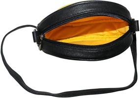 img 1 attached to Olivia Miller Crossbody Handbag Shoulder