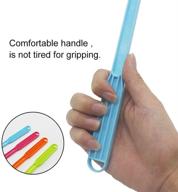 🪰 valuehall 10-pack fly swatter with colorful plastic handle v7023 logo