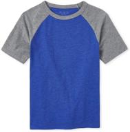 childrens place t shirt mazarine x small boys' clothing for tops, tees & shirts logo